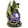 Geode LED Dark Legends Dragon Figurine