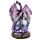 Geode LED Dark Legends Dragon Figurine