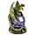 Geode LED Dark Legends Dragon Figurine