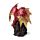 Dark Legends LED Dragon - Keeper of the Death Gate Ruby Dragon