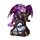Dark Legends LED Dragon - Keeper of the Death Gate Amethyst Dragon