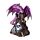 Dark Legends LED Dragon - Keeper of the Death Gate Amethyst Dragon