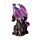 Dark Legends LED Dragon - Keeper of the Death Gate Amethyst Dragon