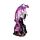 Dark Legends LED Dragon - Keeper of the Death Gate Amethyst Dragon