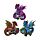 Dark Legends Dragon - Set of 3 Keys of Power Dragons