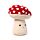 Plush Door Stop - Mushroom/Toadstool