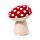 Plush Door Stop - Mushroom/Toadstool