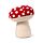 Plush Door Stop - Mushroom/Toadstool