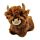 Plush Door Stop - Highland Coo