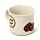 Set of 2 Porcelain Espresso Cups - Foodiemals