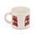 Set of 2 Porcelain Espresso Cups - London Souvenir Red Bus