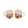 Set of 2 Porcelain Espresso Cups - London Souvenir London Landmarks