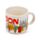 Set of 2 Porcelain Espresso Cups - London Souvenir London Landmarks