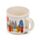 Set of 2 Porcelain Espresso Cups - London Souvenir London Landmarks