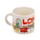 Set of 2 Porcelain Espresso Cups - London Souvenir London Landmarks