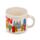 Set of 2 Porcelain Espresso Cups - London Souvenir London Landmarks