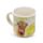 Set of 2 Porcelain Espresso Cups 75ml - Jan Pashley Highland Coo