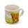 Set of 2 Porcelain Espresso Cups 75ml - Jan Pashley Highland Coo