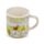 Set of 2 Porcelain Espresso Cups 75ml - Jan Pashley Highland Coo