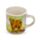 Set of 2 Porcelain Espresso Cups 75ml - Jan Pashley Highland Coo