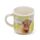 Set of 2 Porcelain Espresso Cups 75ml - Jan Pashley Highland Coo