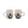 Set of 2 Porcelain Espresso Cups 75ml - The Original Stormtrooper