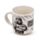 Set of 2 Porcelain Espresso Cups 75ml - The Original Stormtrooper