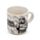 Set of 2 Porcelain Espresso Cups 75ml - The Original Stormtrooper