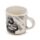Set of 2 Porcelain Espresso Cups 75ml - The Original Stormtrooper