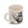 Set of 2 Porcelain Espresso Cups 75ml - The Original Stormtrooper