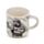 Set of 2 Porcelain Espresso Cups 75ml - The Original Stormtrooper