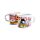 Set of 2 Porcelain Espresso Cups 75ml - The Beatles Yellow Submarine