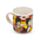 Set of 2 Porcelain Espresso Cups 75ml - The Beatles Yellow Submarine