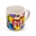 Set of 2 Porcelain Espresso Cups 75ml - The Beatles Yellow Submarine