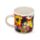 Set of 2 Porcelain Espresso Cups 75ml - The Beatles Yellow Submarine