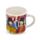 Set of 2 Porcelain Espresso Cups 75ml - The Beatles Yellow Submarine