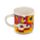 Set of 2 Porcelain Espresso Cups 75ml - The Beatles Yellow Submarine