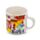 Set of 2 Porcelain Espresso Cups 75ml - The Beatles Yellow Submarine