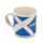 Set of 2 Porcelain Espresso Cups 75ml - Scotland Souvenir