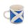 Set of 2 Porcelain Espresso Cups 75ml - Scotland Souvenir