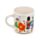 Set of 2 Porcelain Espresso Cups 75ml - Scotland Souvenir