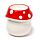 Ceramic Egg Cup - Fairy Toadstool House