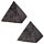 Decorative Black Egyptian Pyramid Ornament