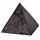 Decorative Black Egyptian Pyramid Ornament
