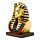 Decorative Gold Egyptian Tutankhamen Bust