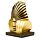 Decorative Gold Egyptian Tutankhamen Bust