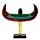 Decorative Gold Egyptian Winged Standing Isis Figurine