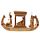 Decorative Gold Egyptian Canopy Boat