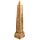 Decorative Gold Egyptian Obelisk Ornament