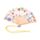 Folding Hand Fan - Nectar Meadows